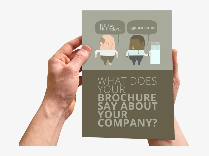 What Does Your Brochure Say About Your Company - Falls Guard Medical Device, transparent png download