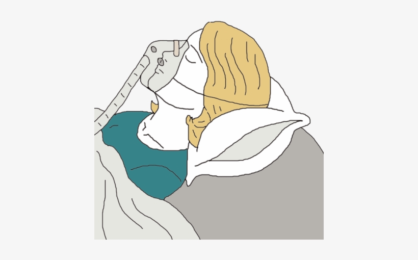 Oxygen Mask - Oxygen Mask Cartoon, transparent png download