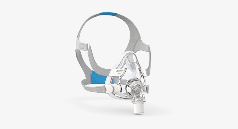 Resmed Airfit F20 Full Face Cpap Mask With Headgear - Resmed Airfit F20 Full Face Mask, transparent png download