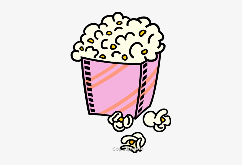 Popcorn - Popcorn Clip Art, transparent png download