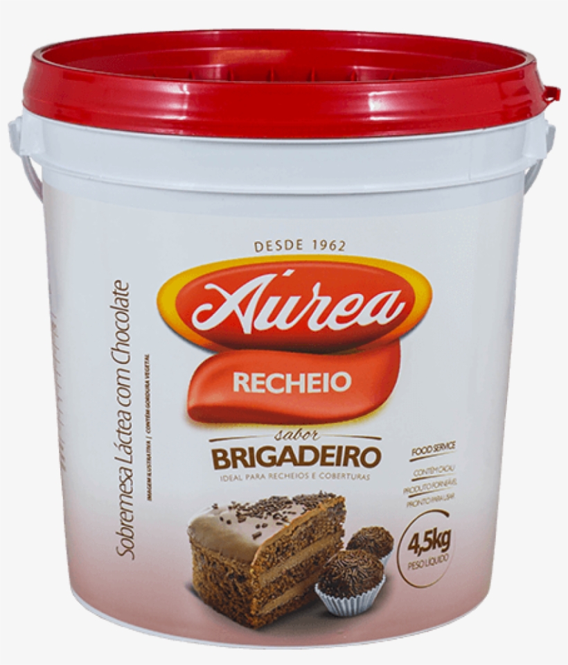 Recheio Forneável De Brigadeiro - Aurea Alimentos, transparent png download