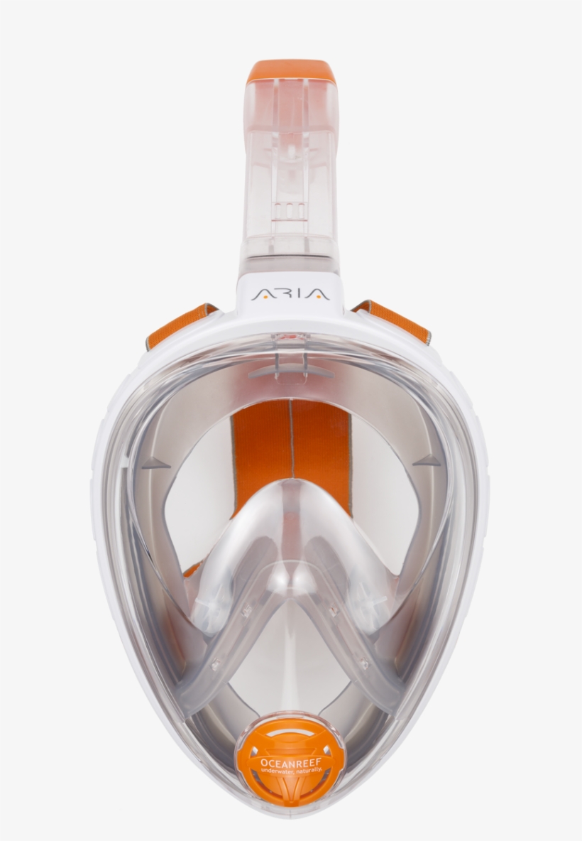 Click To Enlarge - Ocean Reef Aria Full Face Snorkel Mask, transparent png download