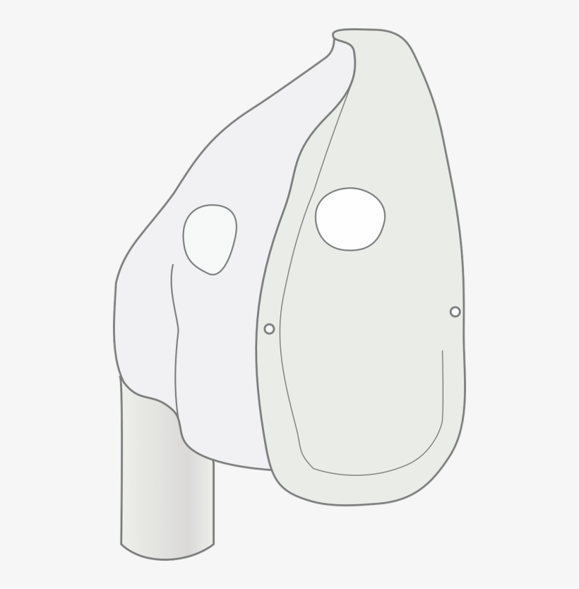 Emergency - Mask, transparent png download