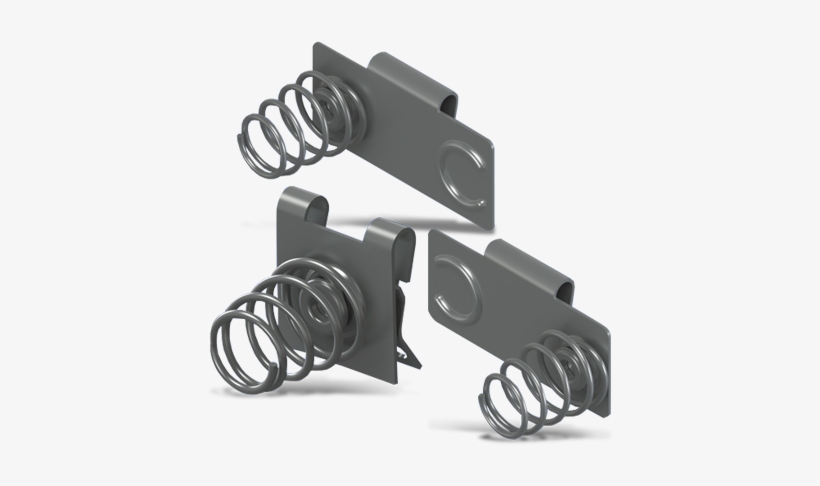 Keystone Electronics Coil Spring Battery Contacts - Keystone Electronics Corp., transparent png download