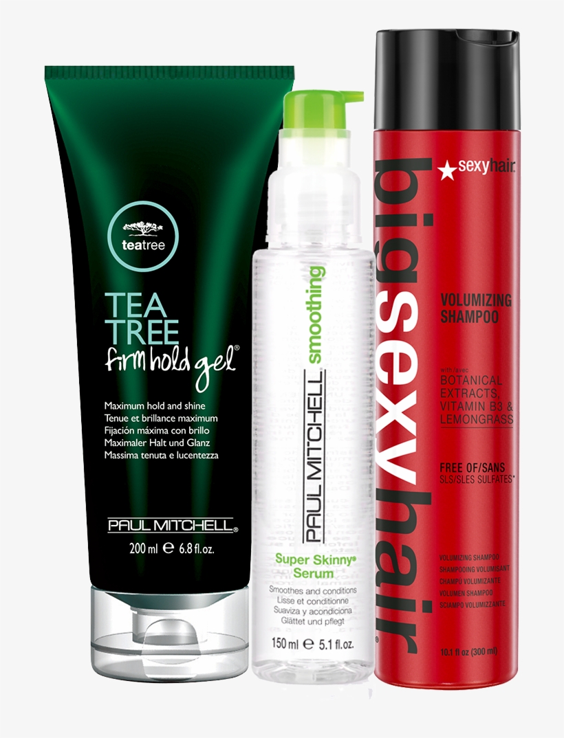 Buy One Get One 50% Off All Paul Mitchell & Sexy Hair - Paul Mitchell Tea Tree Firm Hold Gel (200ml), transparent png download