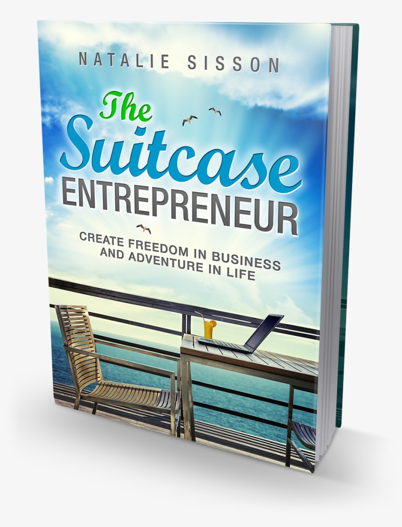 Suitcase Entrepreneur By Natalie Sisson, transparent png download