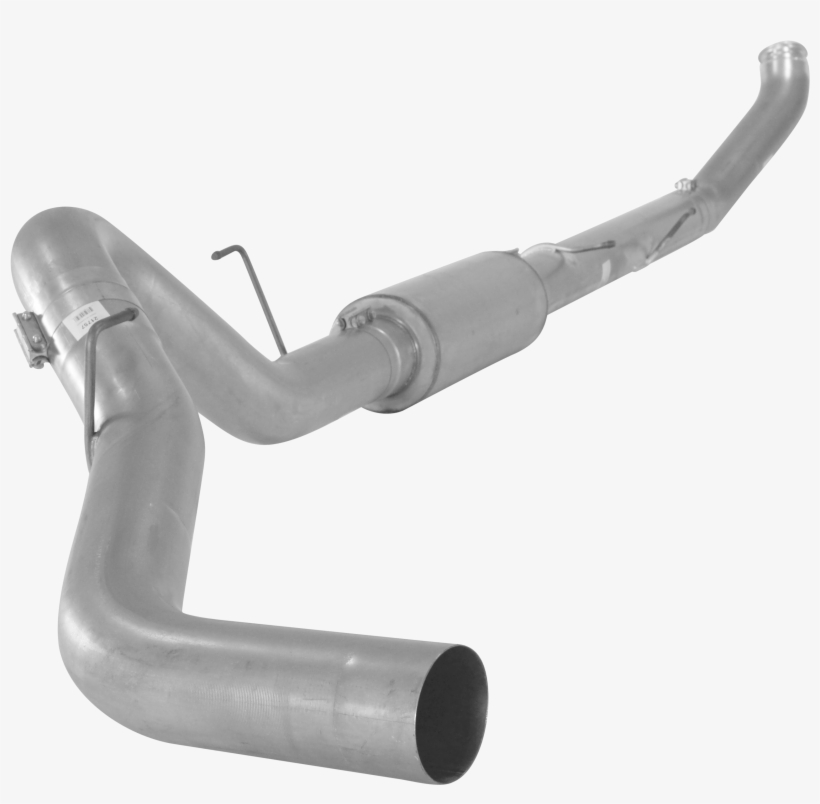 2013 Cummins 5″ Exhaust W/ Muffler Coil Spring Kit - Exhaust System, transparent png download