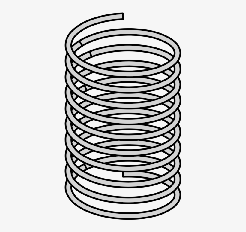 Coil Spring Inkscape Spring Framework Coil Spring