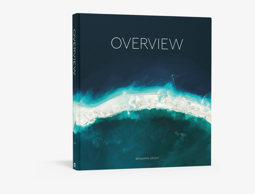 3d Book Cover - Overview Book Aerial Photographs, transparent png download