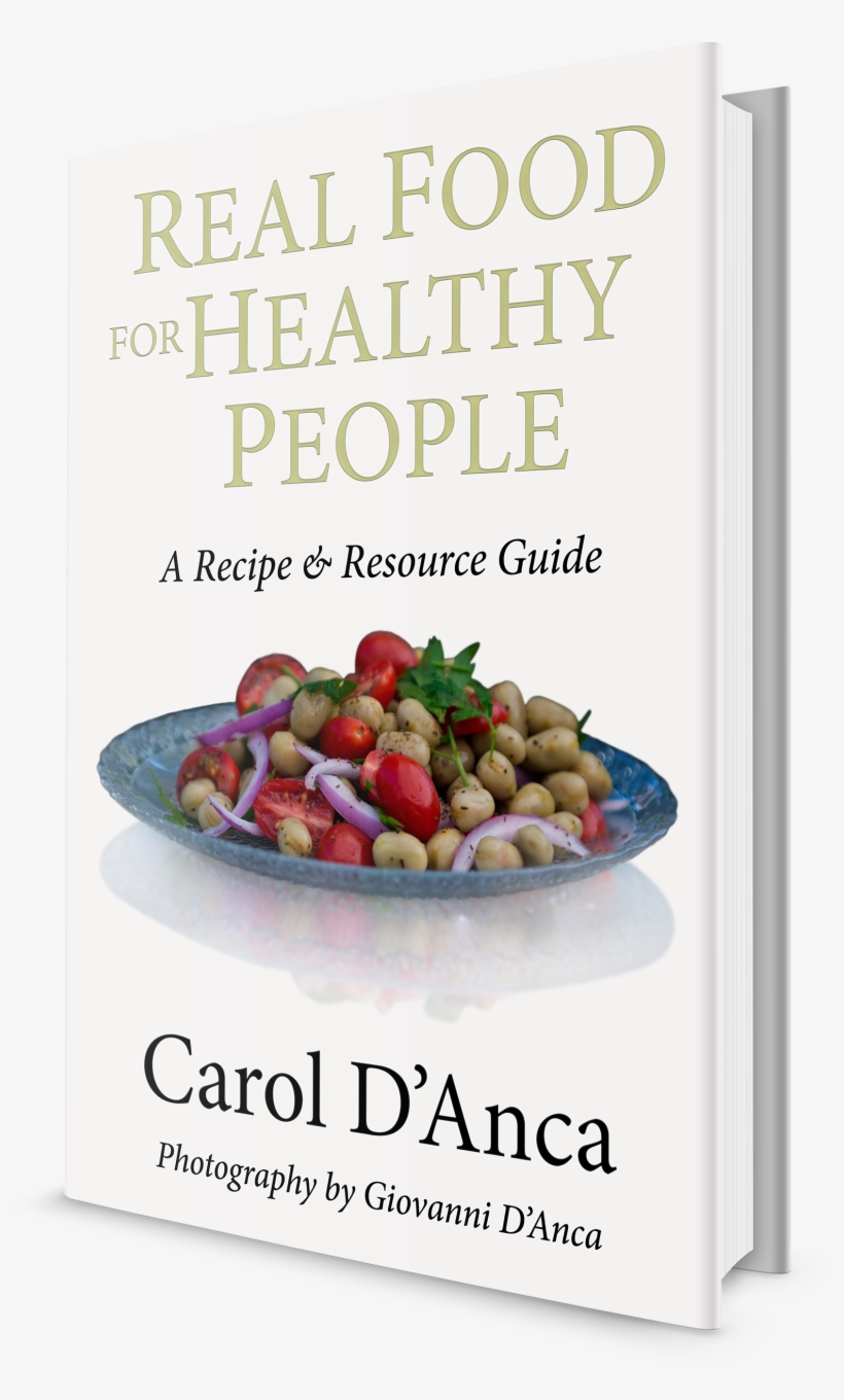 3d Book Artwork Copy - Real Food For Healthy People: A Recipe Sed Cooking, transparent png download