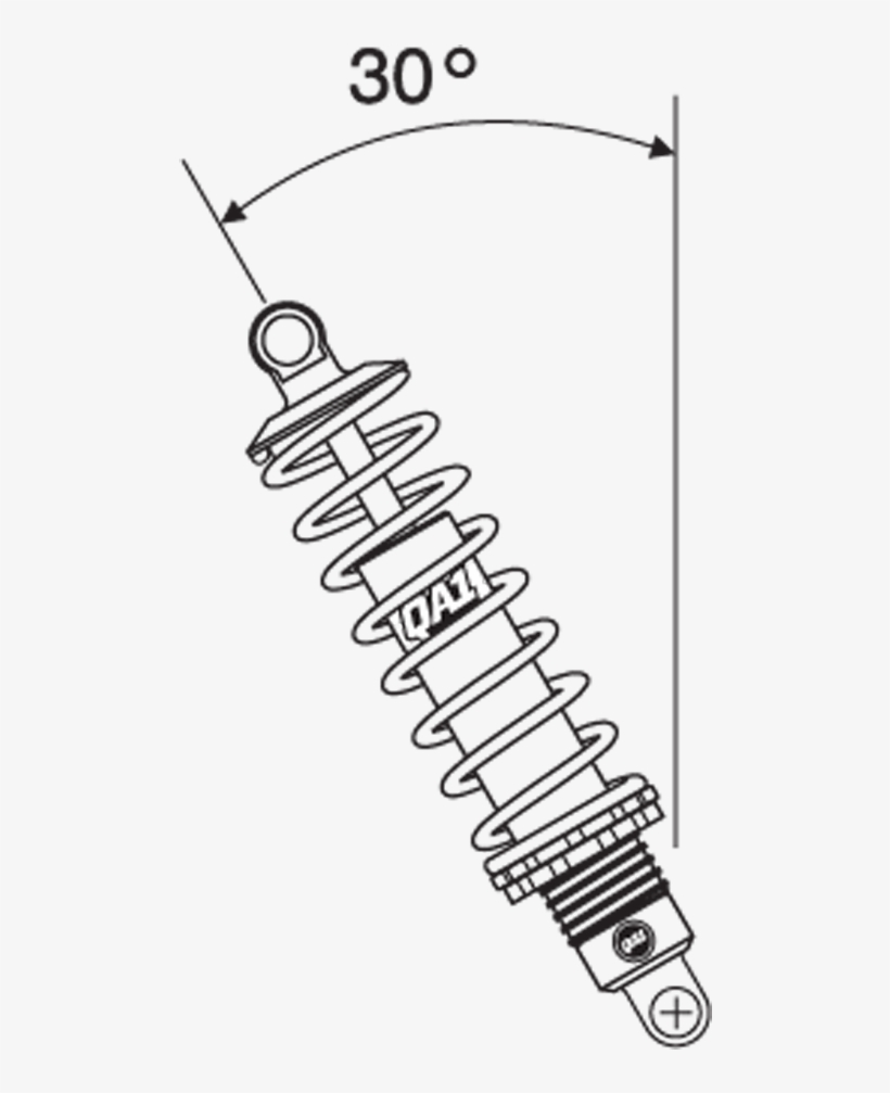 The Stiffer The Spring Rate Must Be To Support The - Coil Spring, transparent png download