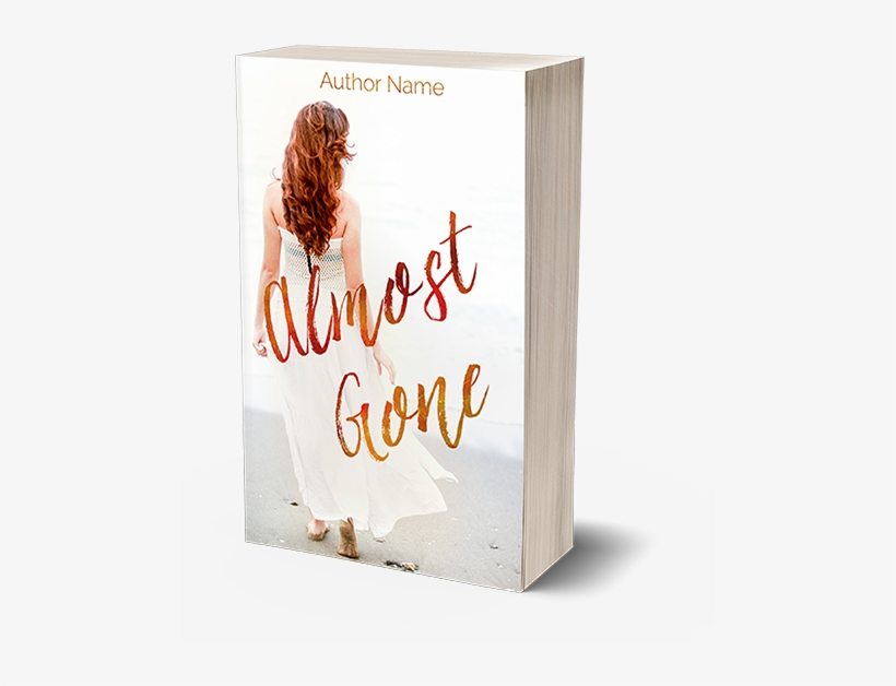 3d Book Graphic Style - Walk On The Beach Journal: 150 Page Lined Notebook/diary, transparent png download