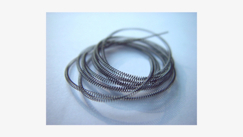 Niti Open Coil Spring - Networking Cables, transparent png download