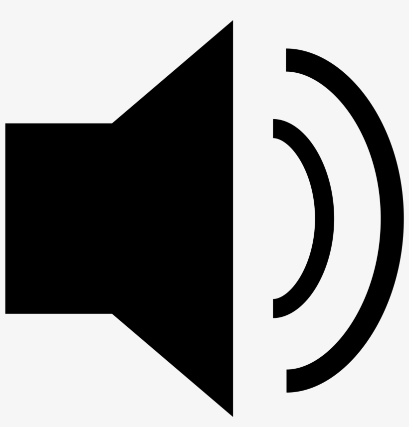 Open - Loudspeaker Svg, transparent png download