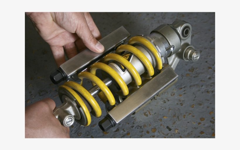 Motorcycle Coil Spring Compressor Sealey Part No - Home Made Motorcycle Spring Compressor, transparent png download