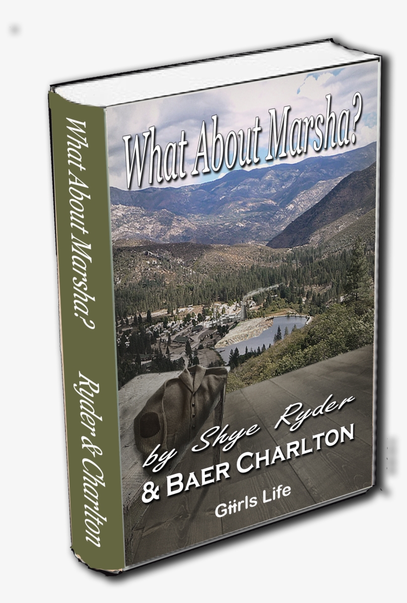 What About Marsha 3d Book - Marsha?, transparent png download