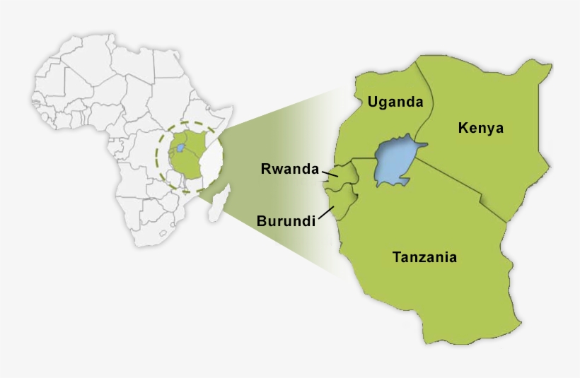 East Africa Map Png, transparent png download