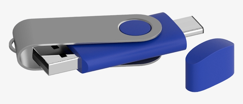 Starting From € 2,51 - Blue Otg Flash Png, transparent png download