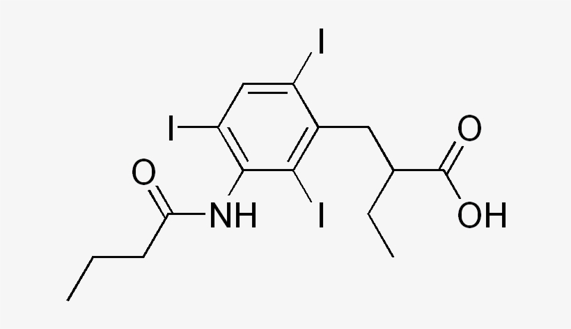 Tyropanoate - Cis Diethylstilbestrol, transparent png download