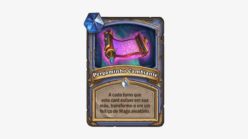 22 Dec 2017 - Shifting Scroll Hearthstone, transparent png download
