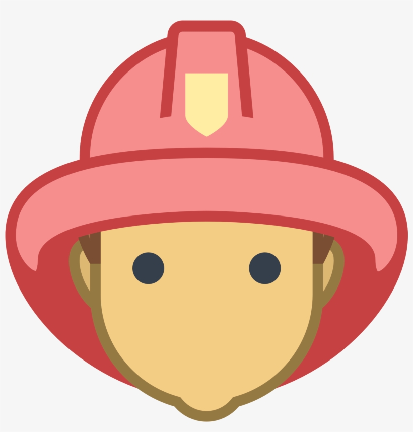 Source - - Fireman Icon, transparent png download