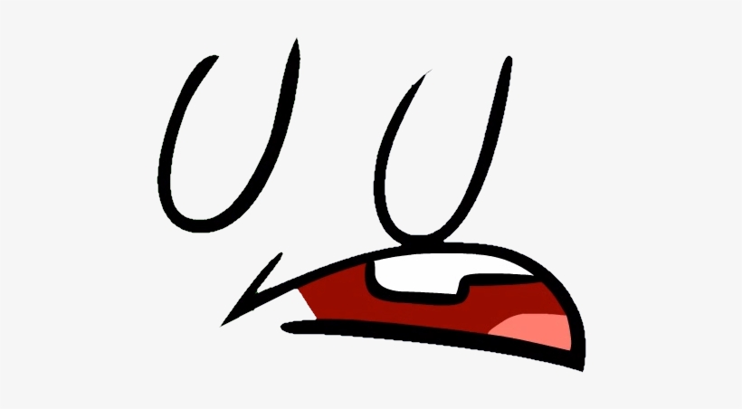 I Know Everything Face - Battle For Dream Island Face, transparent png download