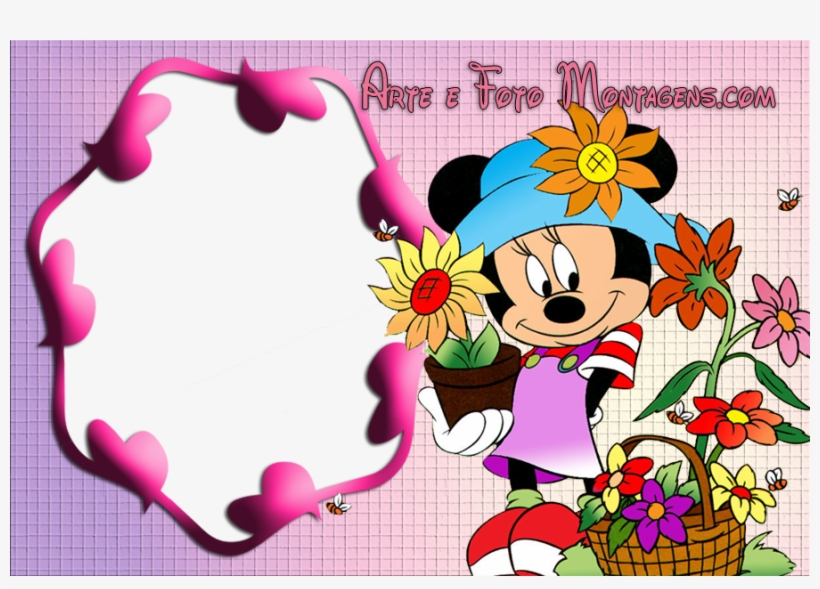 Mickey-minnie - Minnie Mouse, transparent png download