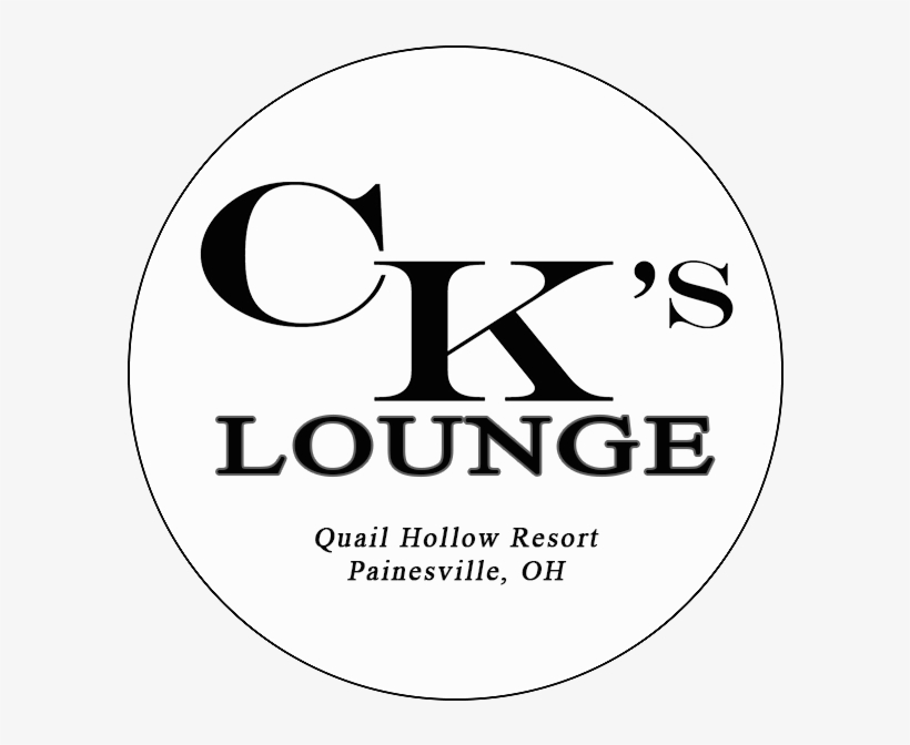 Ck's Lounge Quail Hollow Resort Painesville Ohio - Ck's Steakhouse, transparent png download