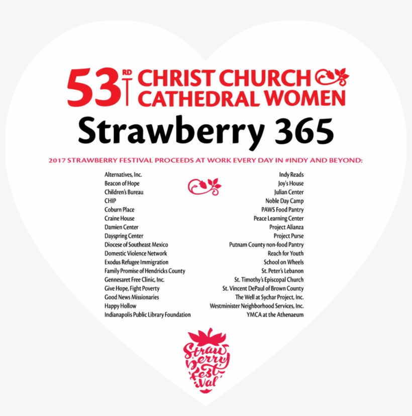 Ccc Cathedral Women 2017 501c3 Beneficiaries Heart - Lewis Carroll Love Quote, transparent png download