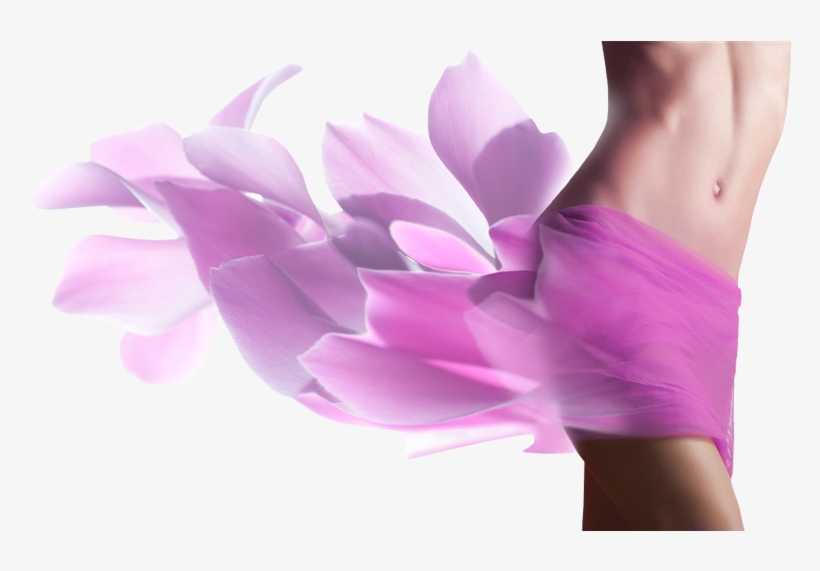 Women Waist Body Beauty Belly - Lactacyd Sensitive Gel For Intimate Hygiene - 200 Ml., transparent png download