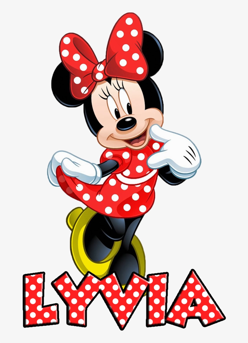 Kit Aniversário Personalizados Tema "minnie Vermelha" - Minnie Mouse Wall Decals Red, transparent png download