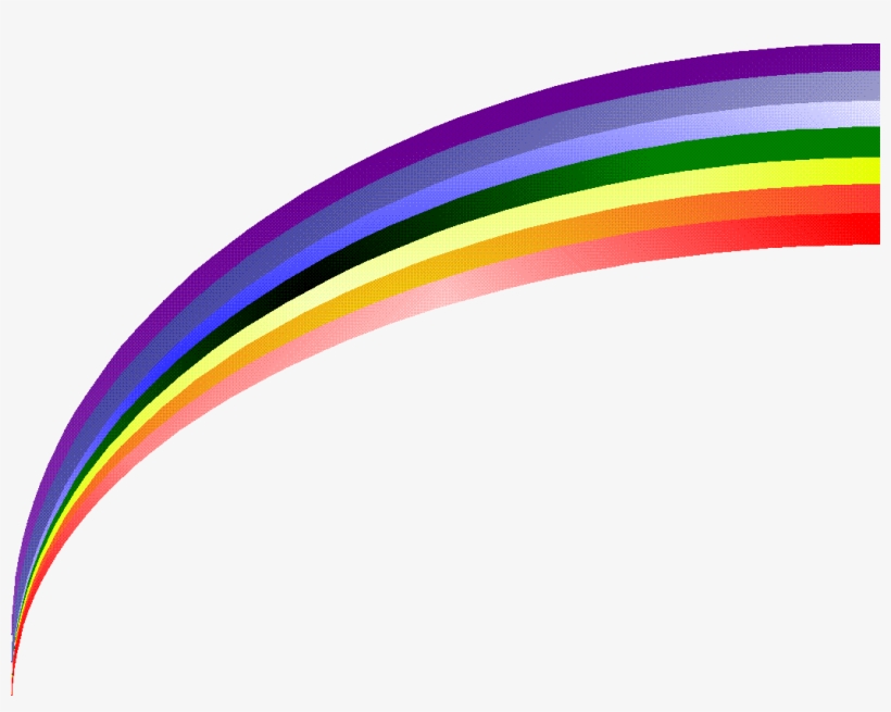 Rainbow Png Pic - Little Pony Rainbow Png, transparent png download