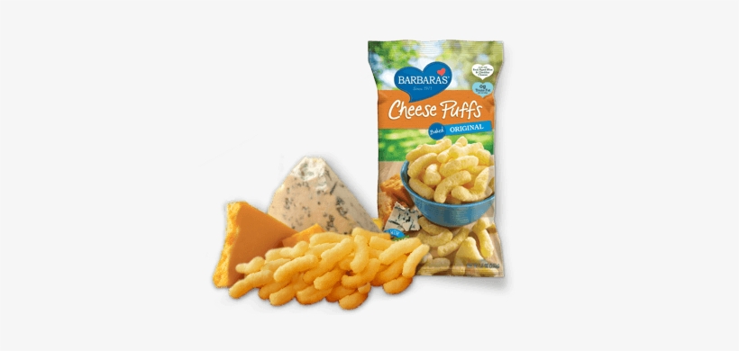 Barbaras Product Image - Barbara's Cheese Puffs Original, transparent png download