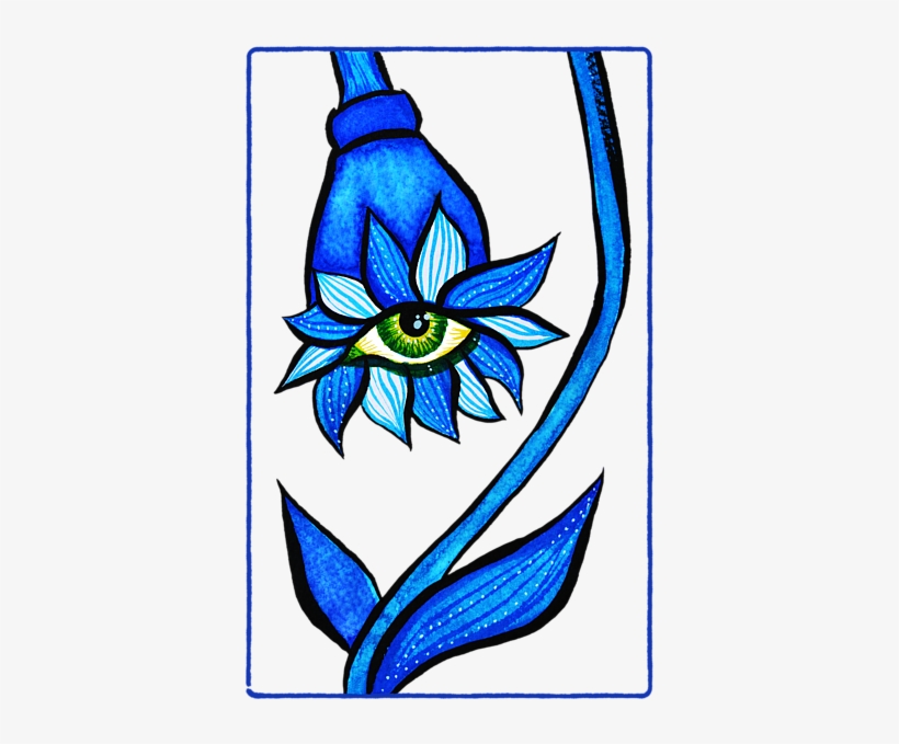 Click And Drag To Re-position The Image, If Desired - Blue, transparent png download