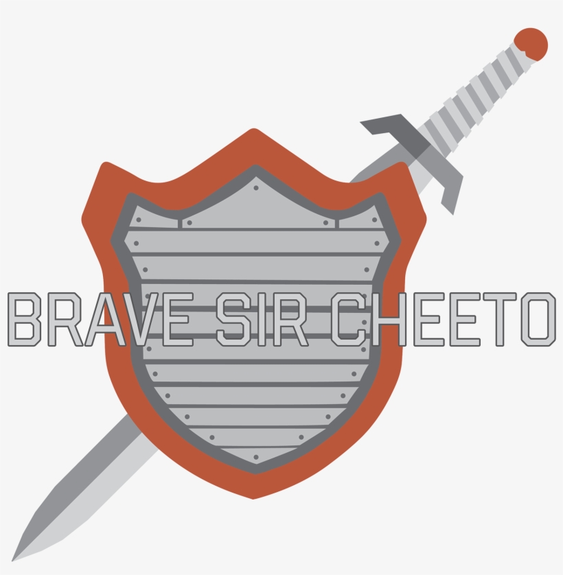 Brave Sir Cheeto Branding / Channel Art - Emblem, transparent png download