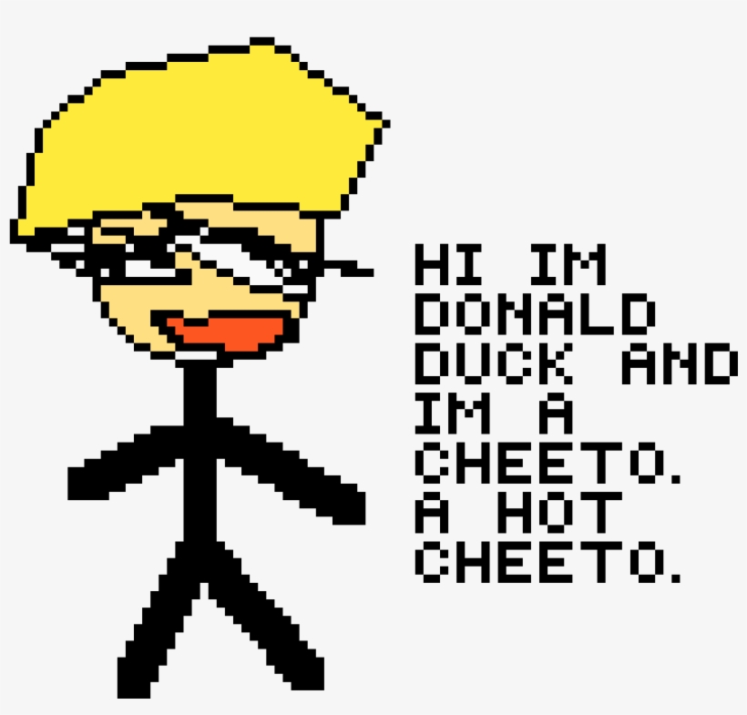 Donlad Duck In A Nutshell - Only, transparent png download