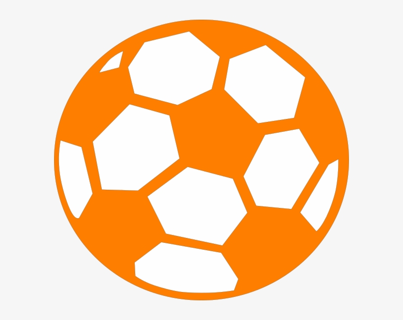 Football Ball Black And White, transparent png download