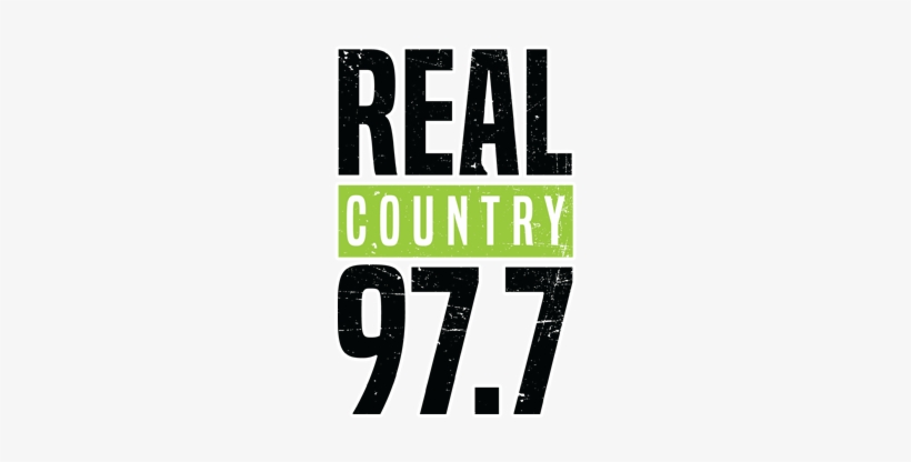 Real Country 95.5 Logo, transparent png download