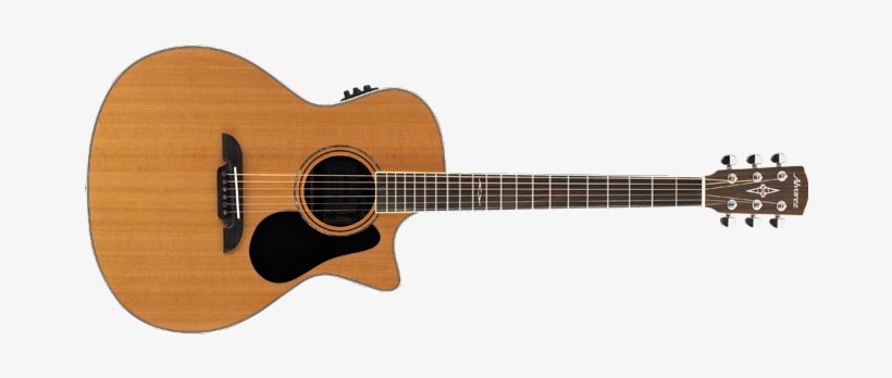 Guitarras En Png - Alvarez Ag75ce Grand Auditorium Electric/cutaway, transparent png download