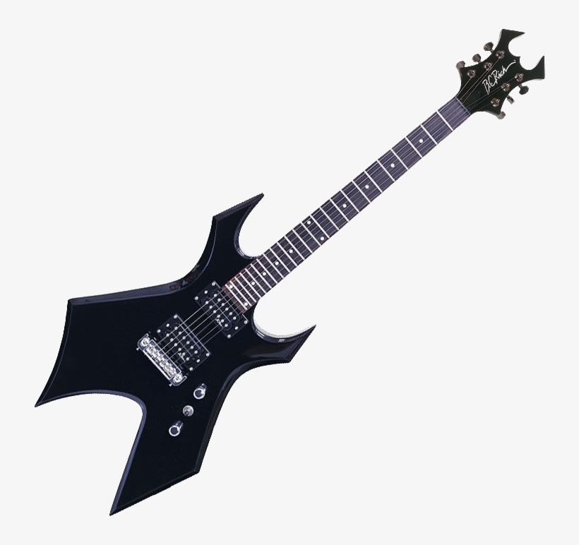 Guitarras Png - Bc Rich Warlock Mk1, transparent png download