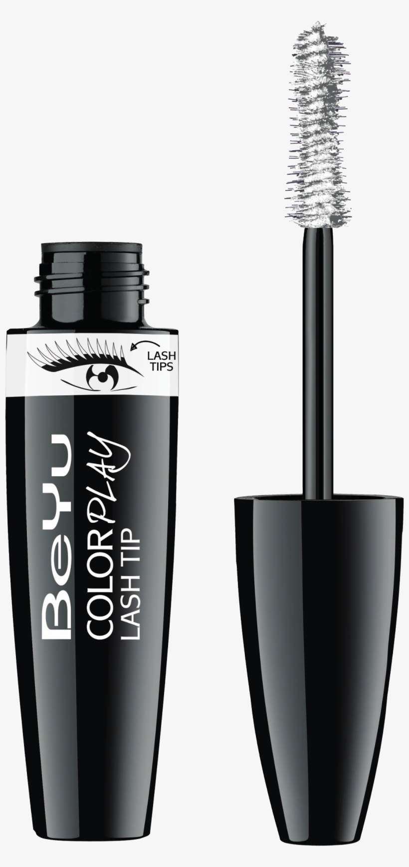 Beyu Deep Black Mascara, transparent png download
