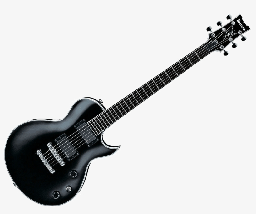 Guitarras Png - Matte Black Bass Guitar, transparent png download