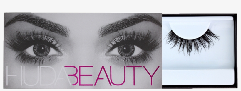 Huda Beauty Classic Lash In Samantha - Huda Beauty Classic Lashes, transparent png download