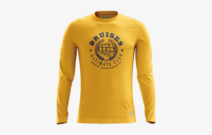 Bruises 2018 Dark Ls Jersey - Central Catholic Ultimate Frisbee, transparent png download