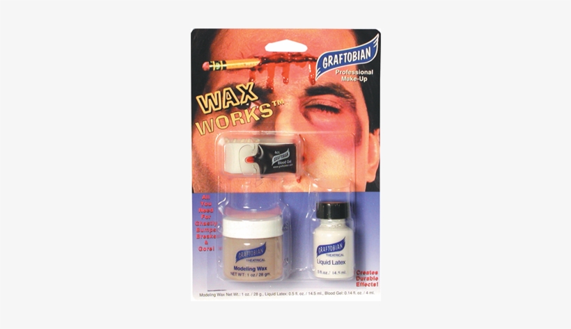 Graftobian Wax Works Special Fx Set Bumps And Bruises - 2014 Rub-down Wax, transparent png download