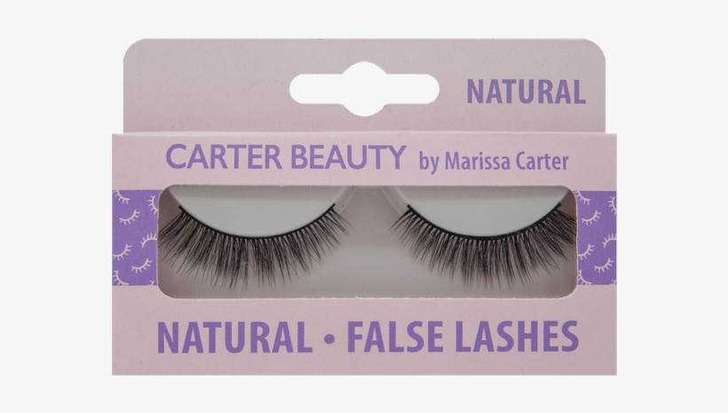 On The Lash - Carter Beauty On The Lash False Lashes, transparent png download