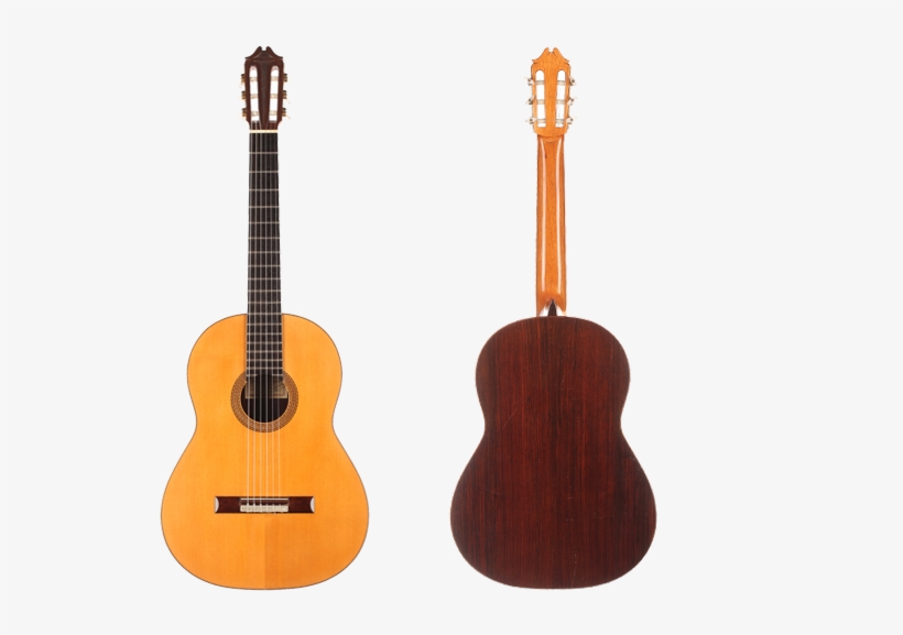 Hernandez Y Aguado 1961 - Fritz Ober Gitarre, transparent png download