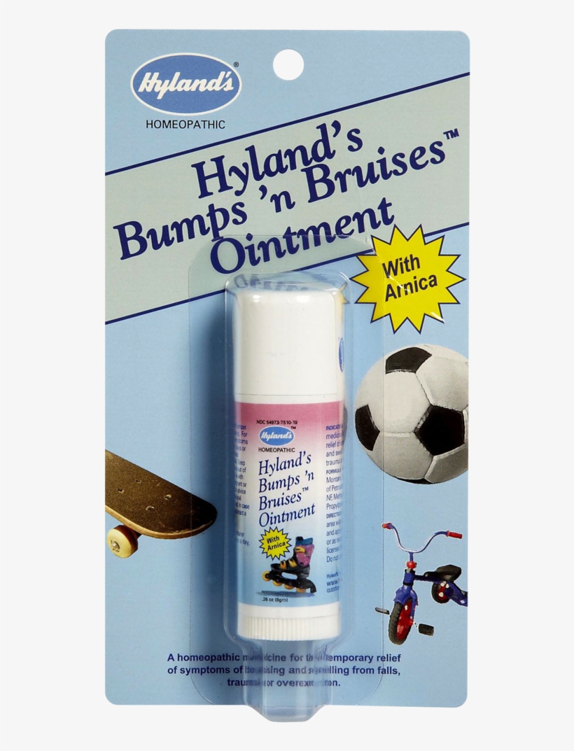 Bumps & Bruises Ointment - Hyland's Bump 'n Bruises Ointment With Arnica, transparent png download