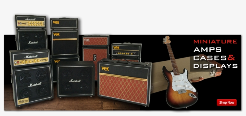 Handcrafted Mini Amps, Mini Guitar Cases, And Miniature - Mini, transparent png download