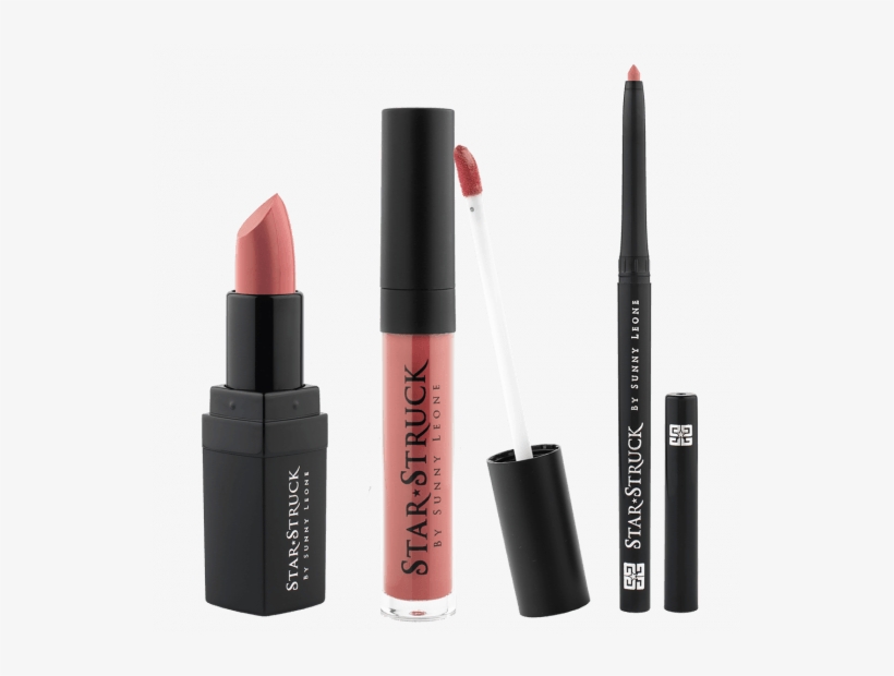 Baby Doll 3 Piece Lip Kit - Lipstick, transparent png download